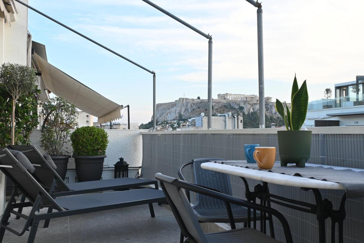 Nueva Era @ Athens Heart , Romvis Apartments المظهر الخارجي الصورة
