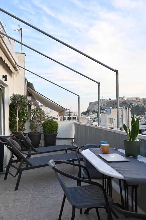 Nueva Era @ Athens Heart , Romvis Apartments المظهر الخارجي الصورة