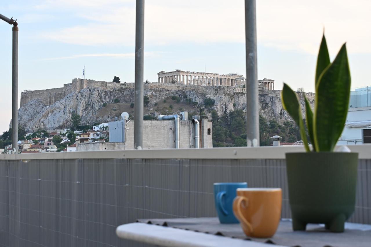 Nueva Era @ Athens Heart , Romvis Apartments المظهر الخارجي الصورة