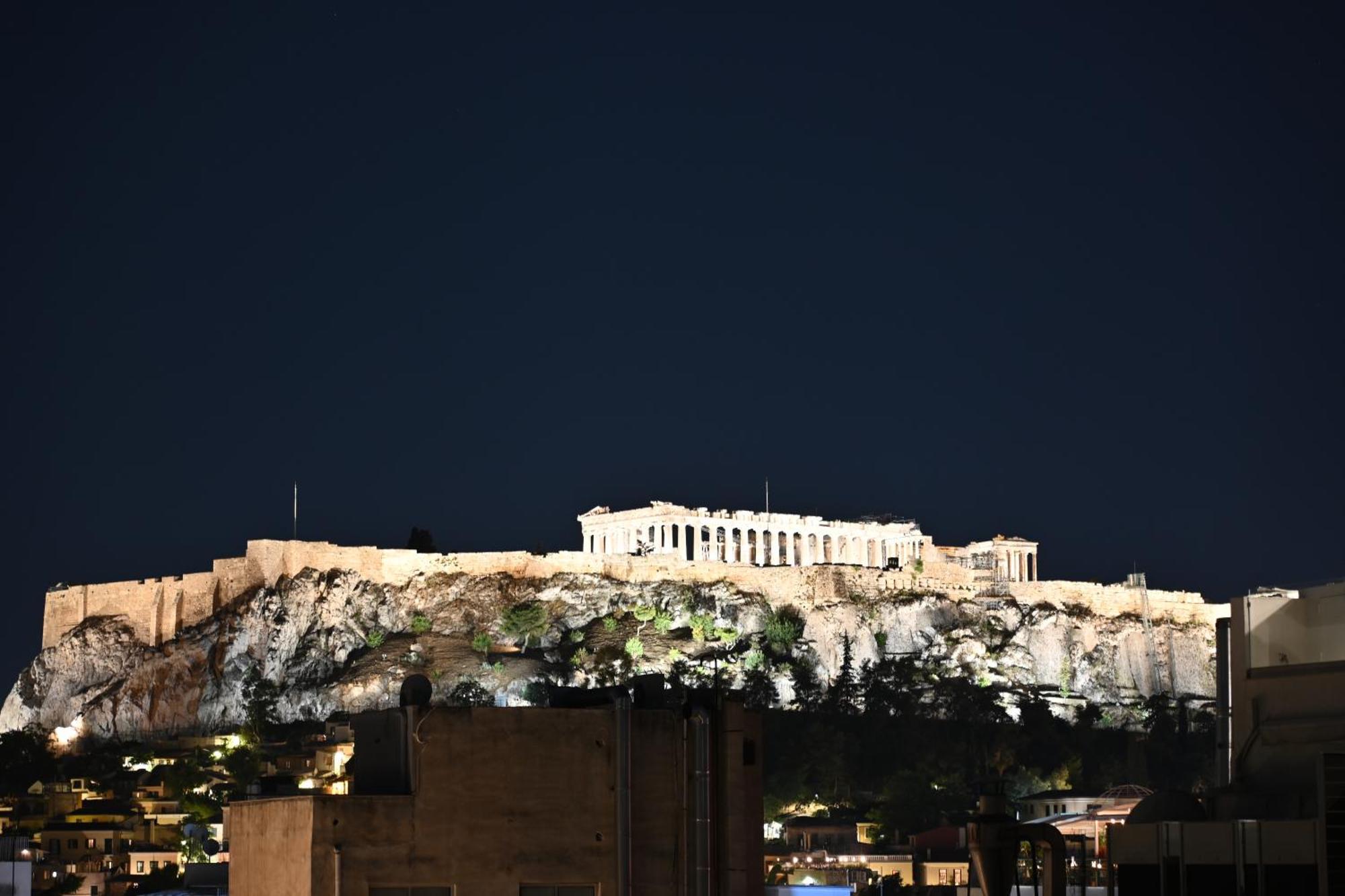 Nueva Era @ Athens Heart , Romvis Apartments الغرفة الصورة