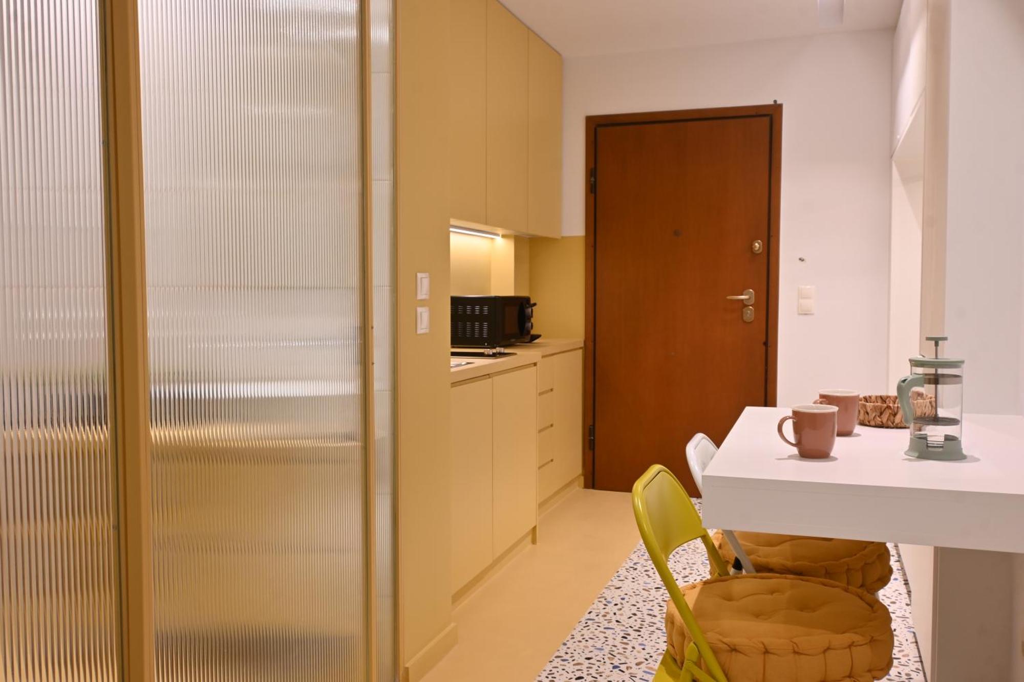 Nueva Era @ Athens Heart , Romvis Apartments الغرفة الصورة