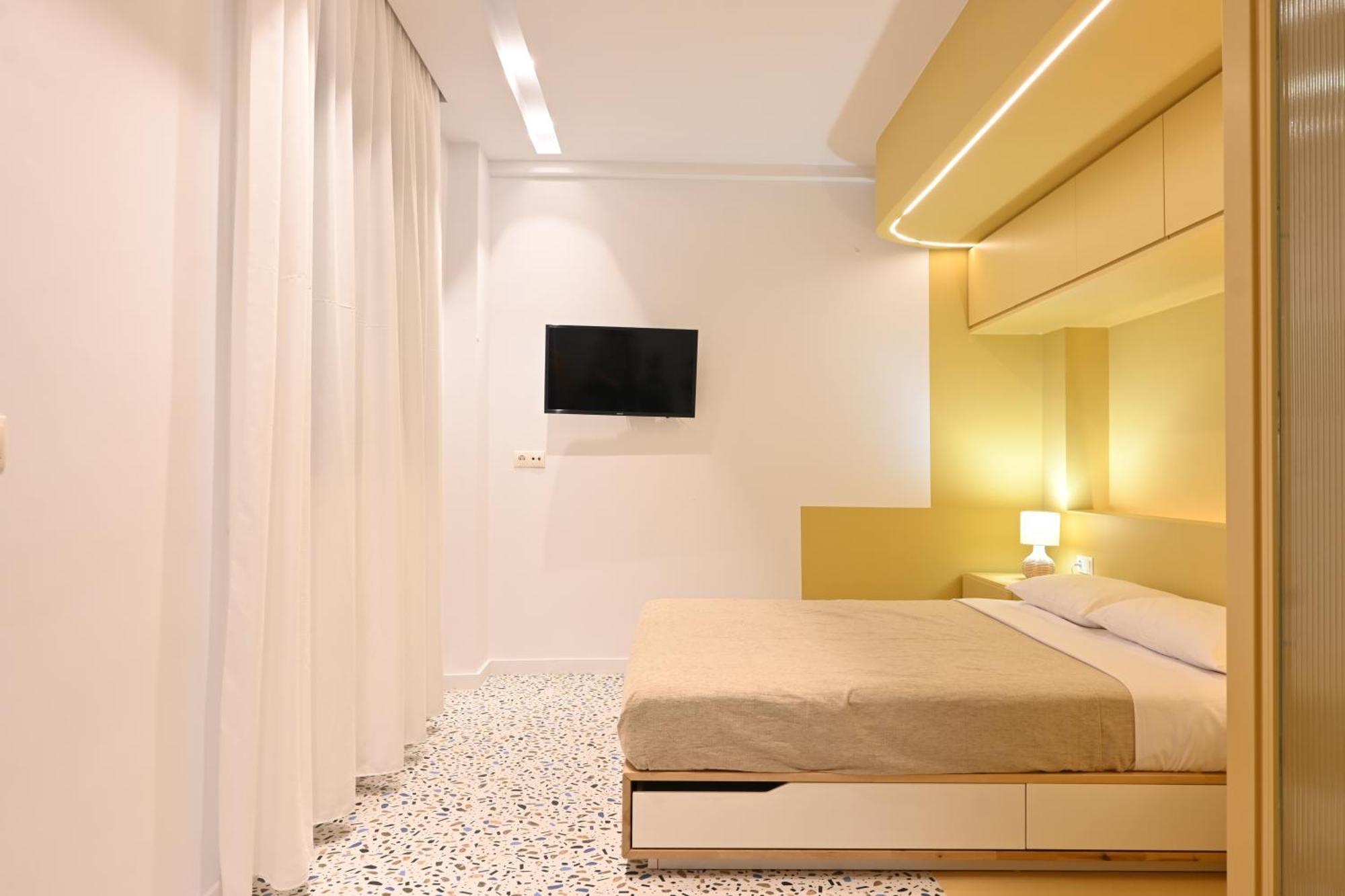Nueva Era @ Athens Heart , Romvis Apartments الغرفة الصورة