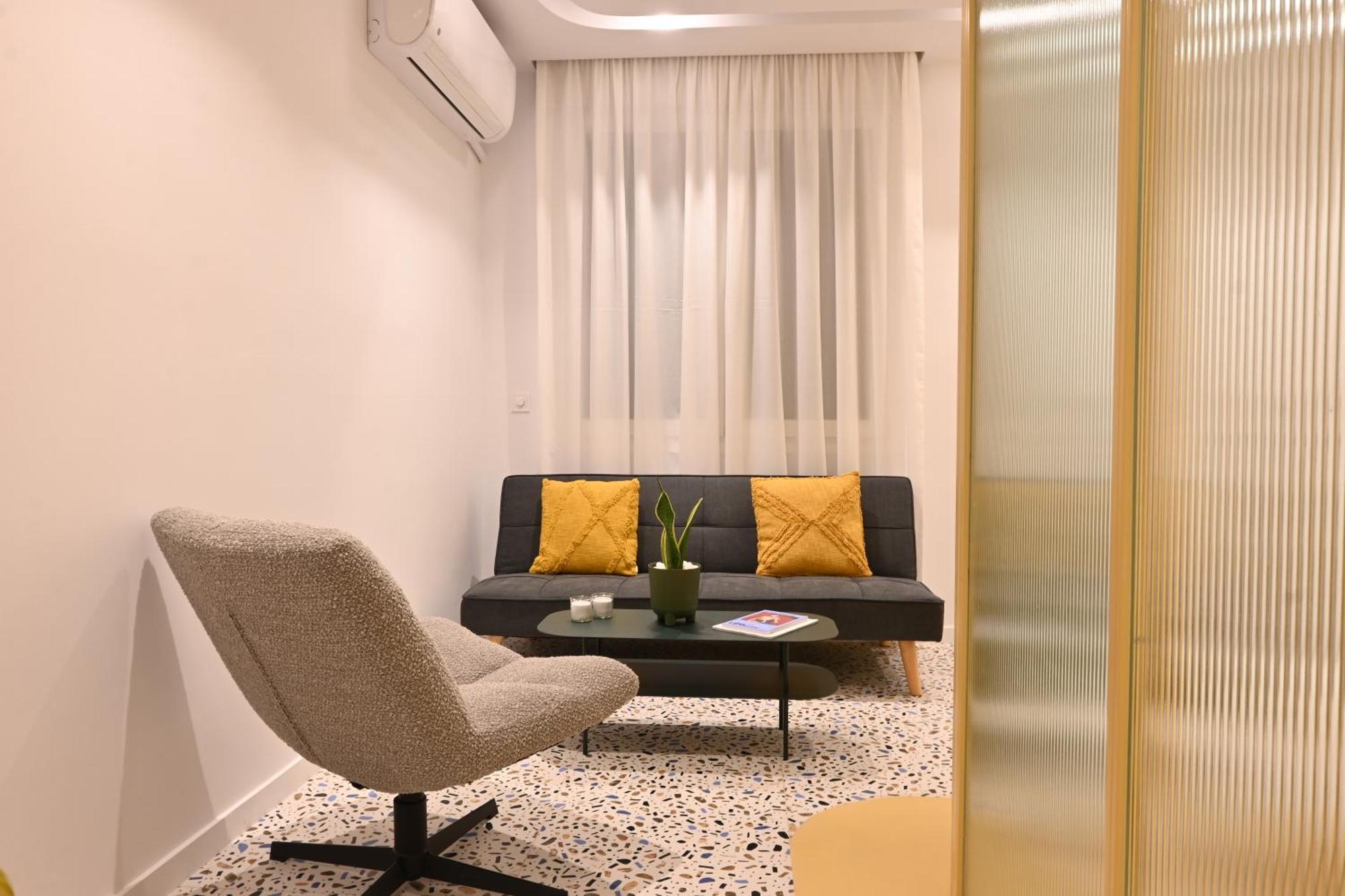 Nueva Era @ Athens Heart , Romvis Apartments الغرفة الصورة