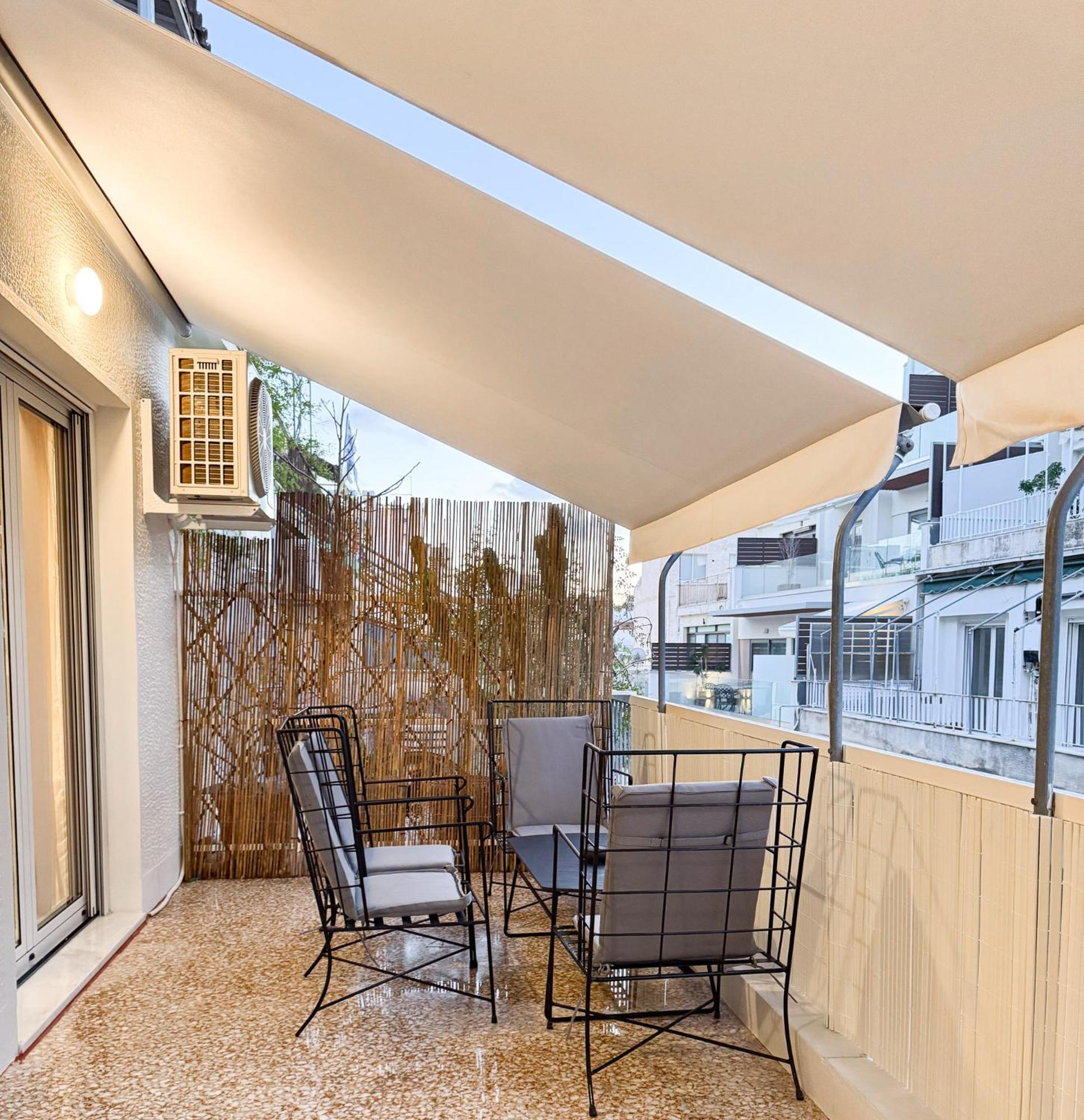 Nueva Era @ Athens Heart , Romvis Apartments الغرفة الصورة