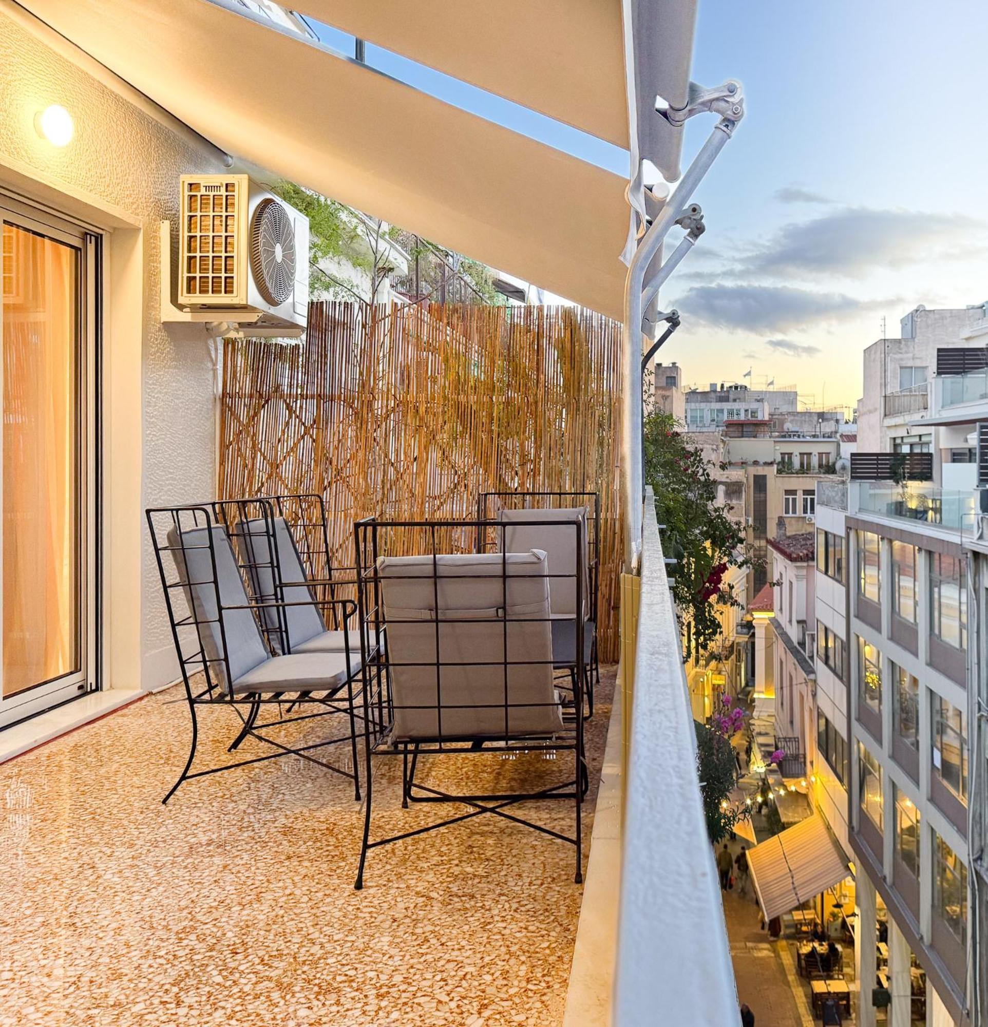 Nueva Era @ Athens Heart , Romvis Apartments المظهر الخارجي الصورة