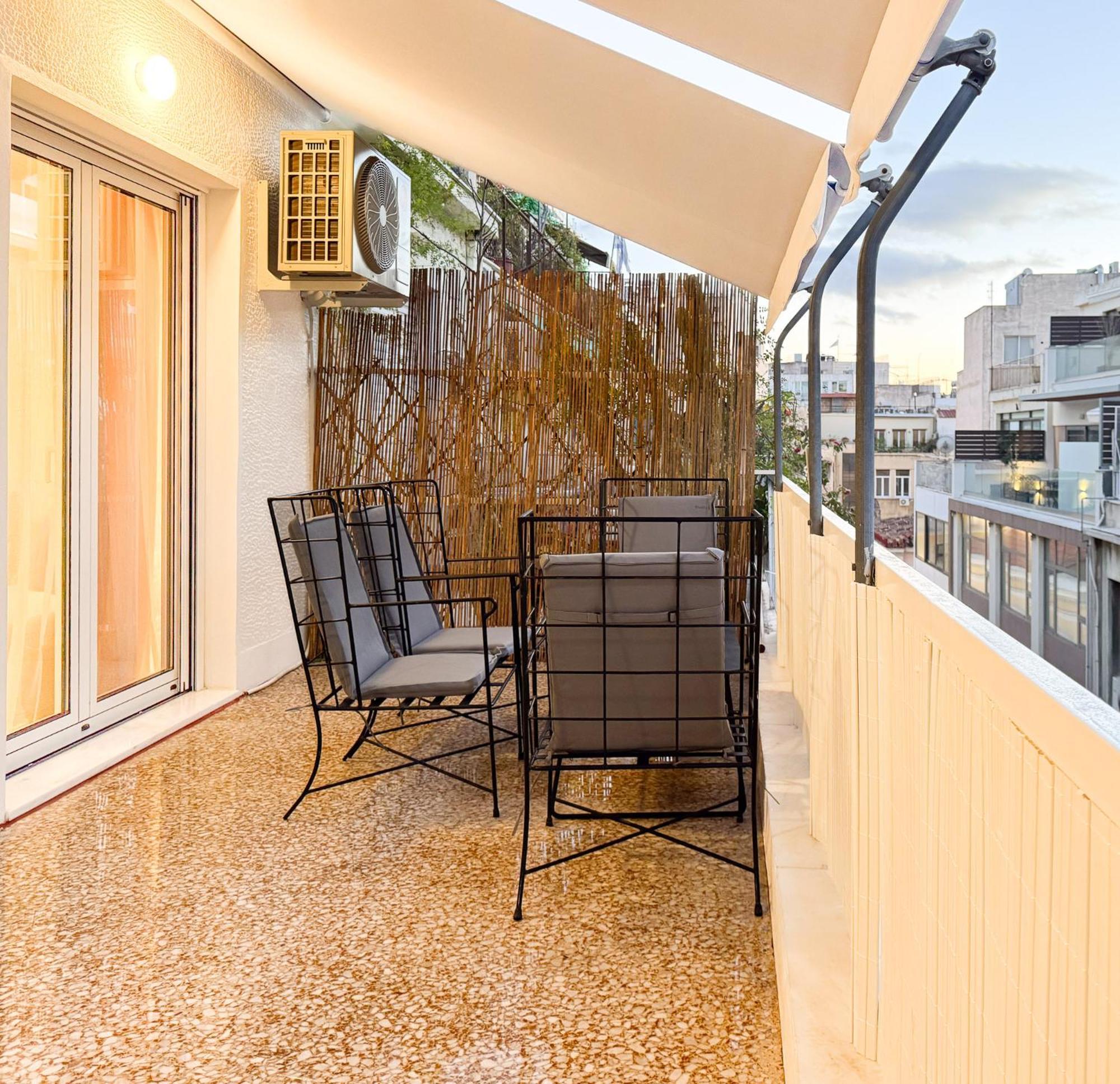 Nueva Era @ Athens Heart , Romvis Apartments الغرفة الصورة