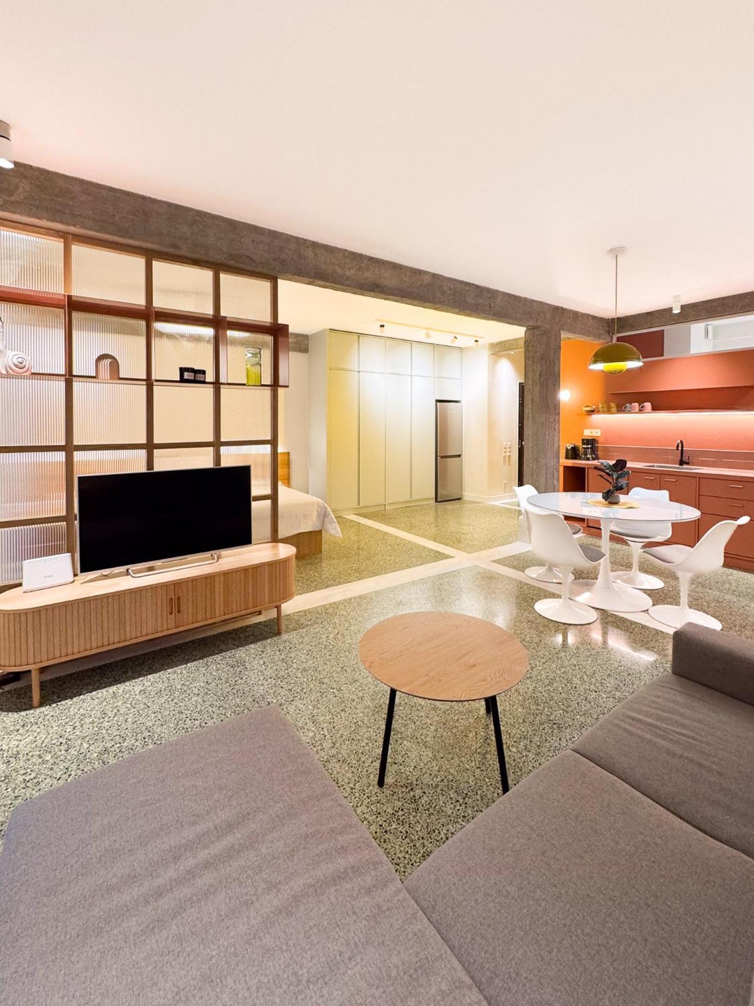 Nueva Era @ Athens Heart , Romvis Apartments المظهر الخارجي الصورة