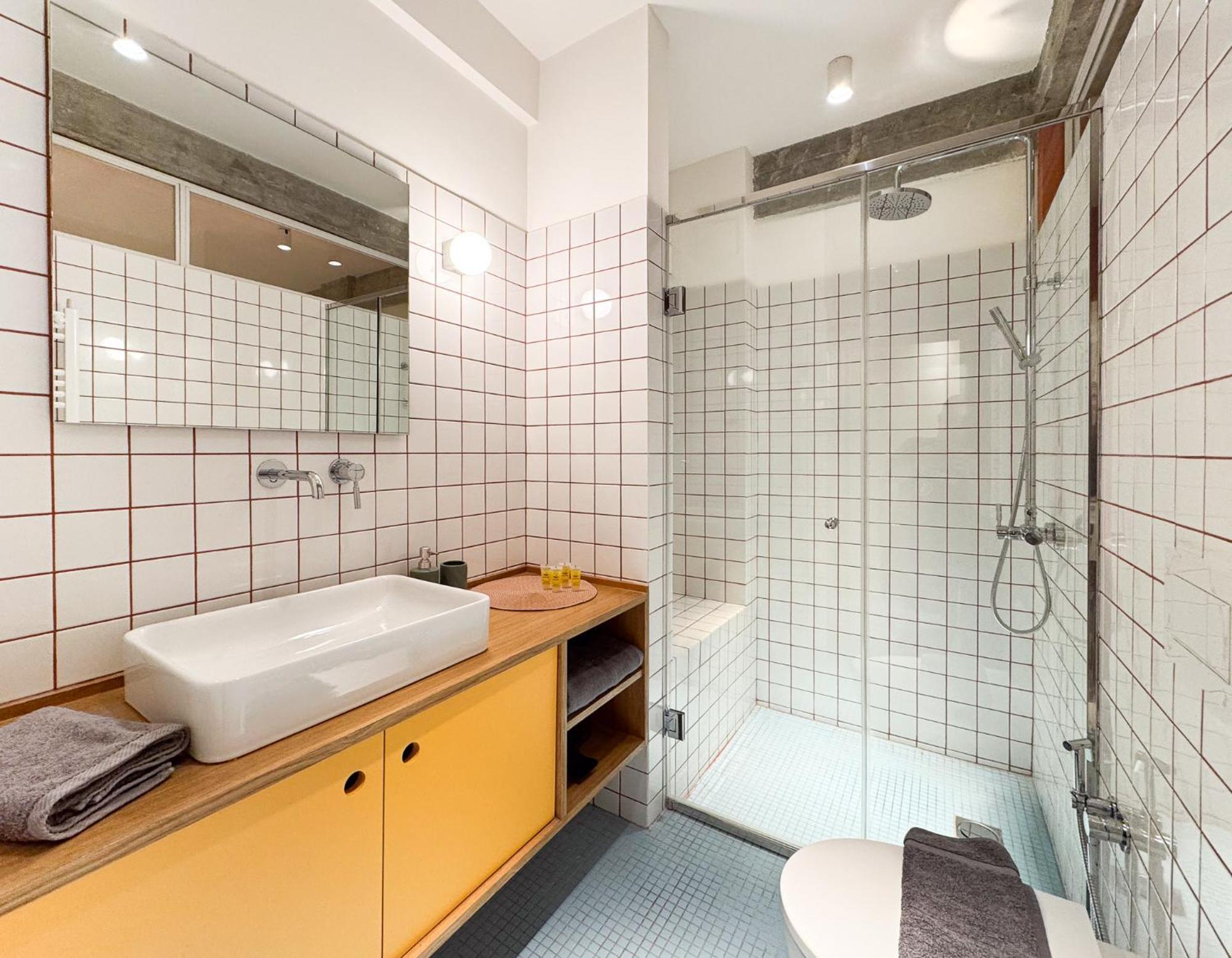 Nueva Era @ Athens Heart , Romvis Apartments الغرفة الصورة