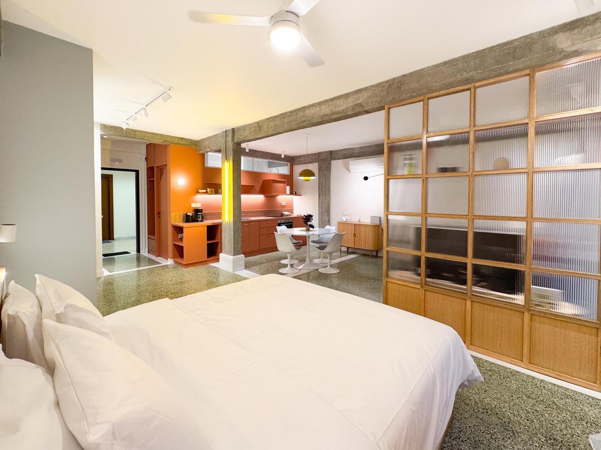 Nueva Era @ Athens Heart , Romvis Apartments المظهر الخارجي الصورة