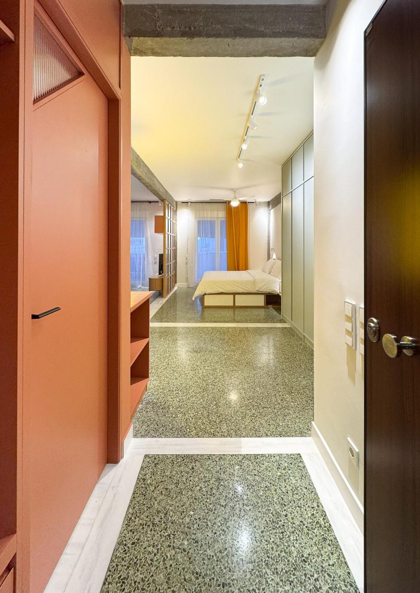 Nueva Era @ Athens Heart , Romvis Apartments الغرفة الصورة
